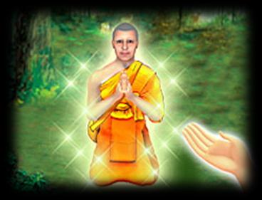 tímtéž způsobem. Když neústupní asketi odmítající mu uvěřit vyjádřili svůj názor potřetí, Buddha se jich otázal: Víte, mniši, o případu, že bych kdy k vám tak mluvil? Věru, že nikoli, ctihodný pane!