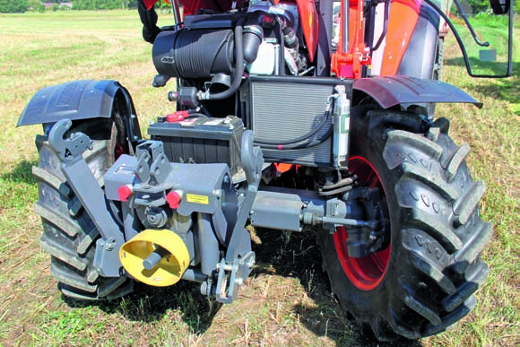 Den s traktorem Kubota M9960 V naší rubrice Den s jsme se již věnovali různých traktorům, avšak dosud nikdy značce Kubota. V letošním létě se to změnilo.