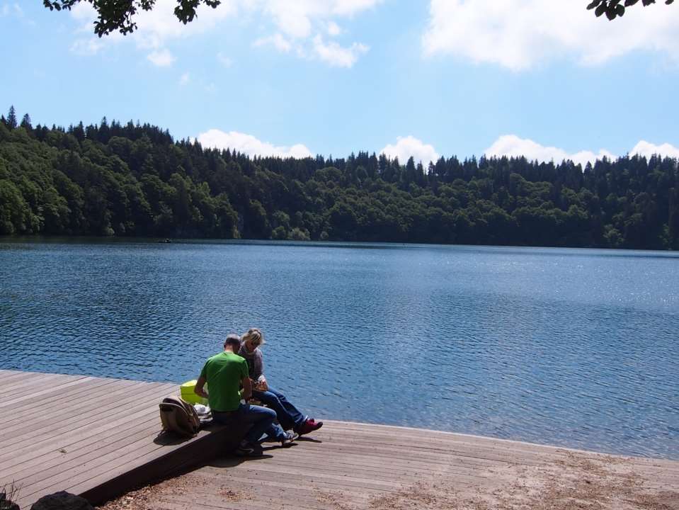 Limnické jezero Lac