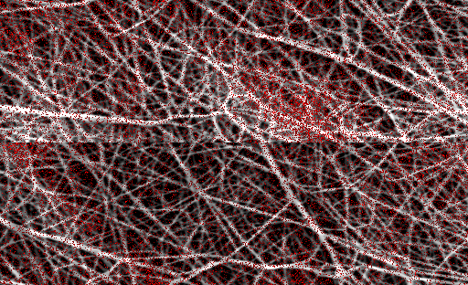 Identifikace částic stříbra na PES 25 µm 4500 4000 3500 C-K 25 µm IMG1 25 µm Ag L Osa x - energie rentgenového zářeni v elektronvoltech (nebo kiloelektronvoltech) Osa y -počet zachycených gama fotonů