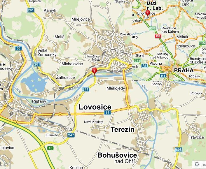 ČVUT V PRAZE 2 Experimentální celodenní sledování svislých posunů Obr. 1: Lokalizace zaměřovaného objektu 2.1.1 Základní technické parametry Nosná konstrukce je tvořena monolitickým, dodatečně předpjatým nosníkem.