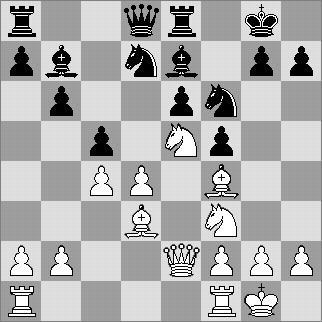 Když 27...Jf8, tak 28.De2! (s hrozbou manévru Jd2-c4-b6) 28...Se6 29.c4 De5 30.c5 d5 31.c6! bxc6 32.Vxc6 s dalším 33.Vxa6, a bílí volní pěšci na dámském křídle zabezpečí snadnou výhru.