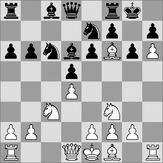 Aljechin, A - Rubinstein, A Haag, 1921 Poznámky: A. Aljechin [1] (zkráceně) 1.d4 d5 2.Jf3 e6 3.c4 a6 Tah Janowského, často používaný Rubinsteinem, ale bez zvláštního úspěchu.