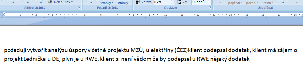 JAK NA CRM: 1 KROK úprava pomůcky k optimalizaci připravím si