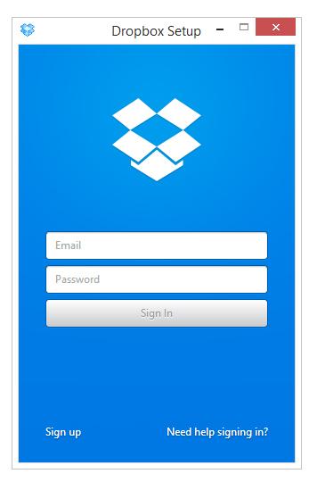 Automatické zálohování dat - DropBox 3.