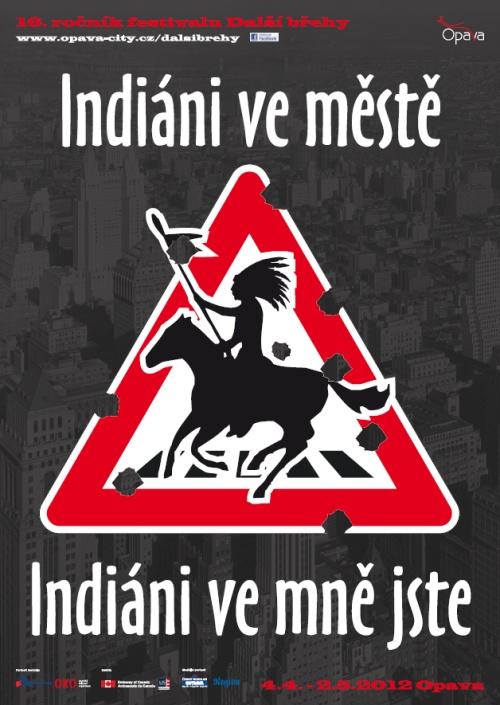 INDIÁNI VE MĚSTĚ- INDIÁNI VE MNĚ JSTE Před dvěma měsíci se ozval můj kamarád Marek Matýsek, kterého znám již skoro 20 let, kdy k nám začal jezdit na skautské výstavy, které jsme tehdy skoro každý rok