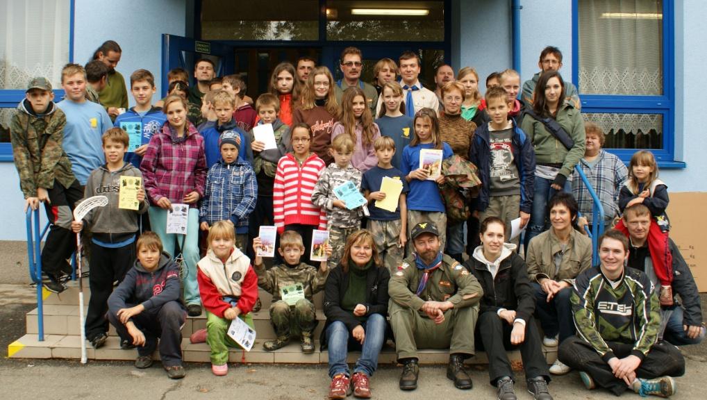 více než v loňském roce. Poprvé jsme také v naší činnosti mohli vyzkoušet naši kmenovou kuš a také naše nové duralové šípy, které jsme nedávno koupili do kmenové činnosti.