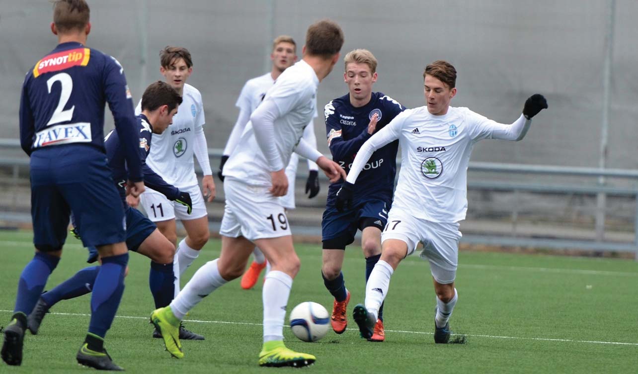 Prohra v předposledním podzimním mistrovském utkání FK Teplice U19 FK Mladá Boleslav U19 1:0 znamenala sesun boleslavských dorostenců na propadliště z celostátní ligy U19.