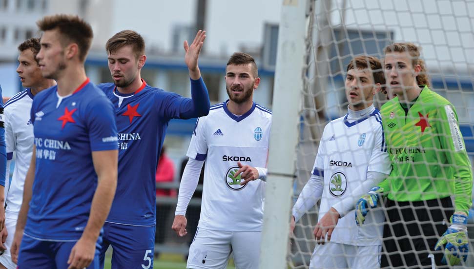 V předposledním mistrovském podzimním utkání FC Viktoria Plzeň U21 FK Mladá Boleslav U21 0:5 Boleslavští podle očekávání přehráli a přestříleli tým z konce tabulky.