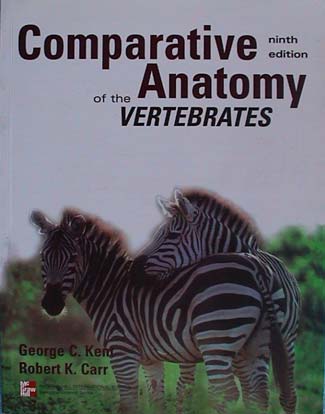 Benton M.J., 2005, 3rd ed. Blackwell, Oxford. www.blackwellpublishing.com/benton Pough F.H., Janis C.M. & Heiser J.B., 2002. 6th ed. Prentice Hall, New Jersey. Kardong K.V., 2002. 3rd ed. McGraw Hill, New York Liem K.