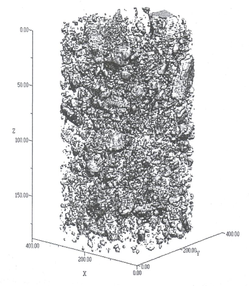 Mezi nepřímé metody patří,,woods metal porozimetrie, počítačová tomografie a magnetická rezonance.