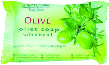 LAURA Collini - Body Care toaletní mýdla - toilet soaps hotelové mýdlo - hotel soap Toaletní mýdlo /Toilet soap/ 100 g vitamin E Art. Nr.