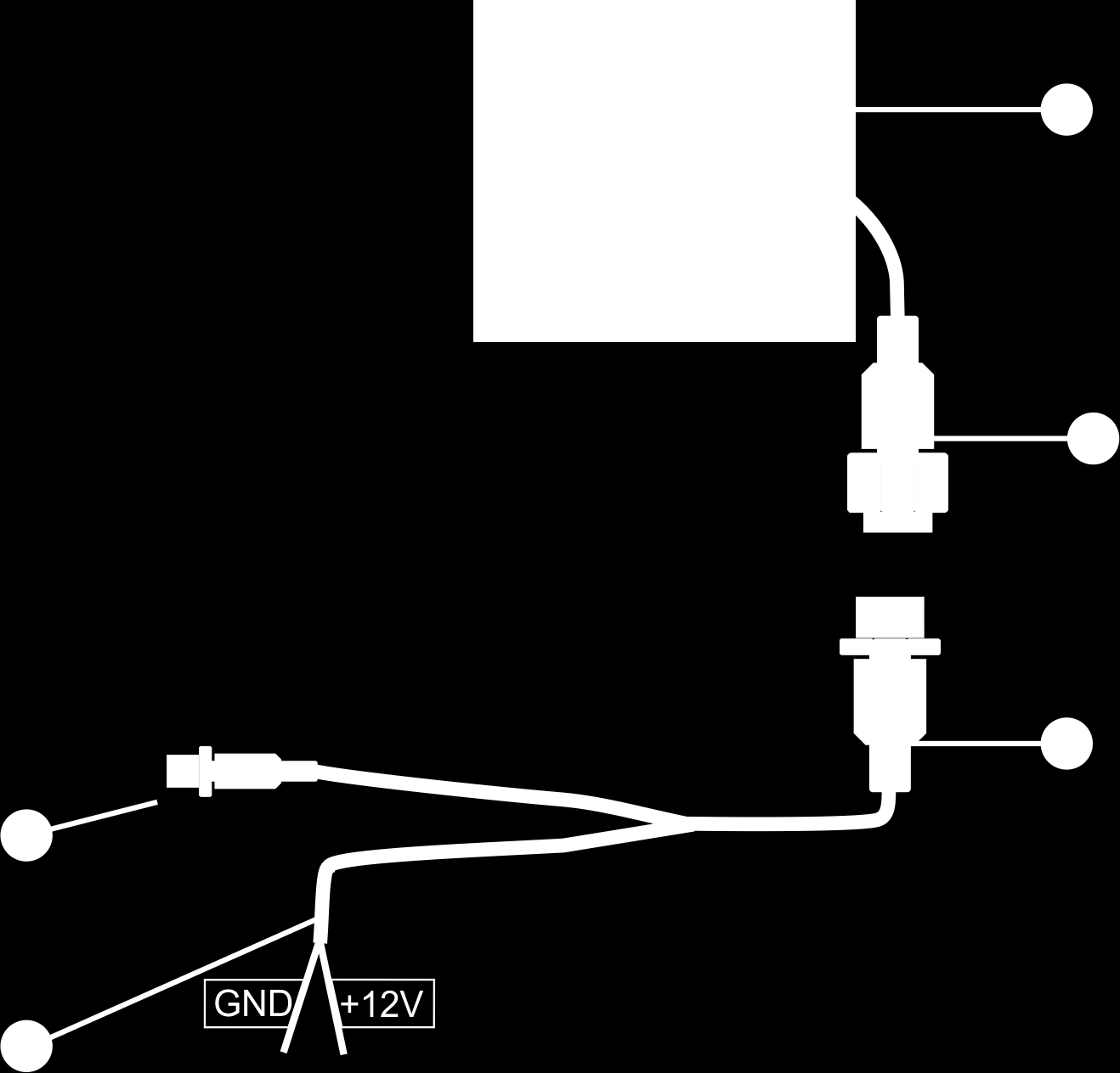 Montáž a instalace Připojení kamery k terminálu 4 Adaptérový kabel podle hardwarové verze Hardwarová verze terminálu Adaptérový kabel Spojení Číslo artiklu od verze 3.0.