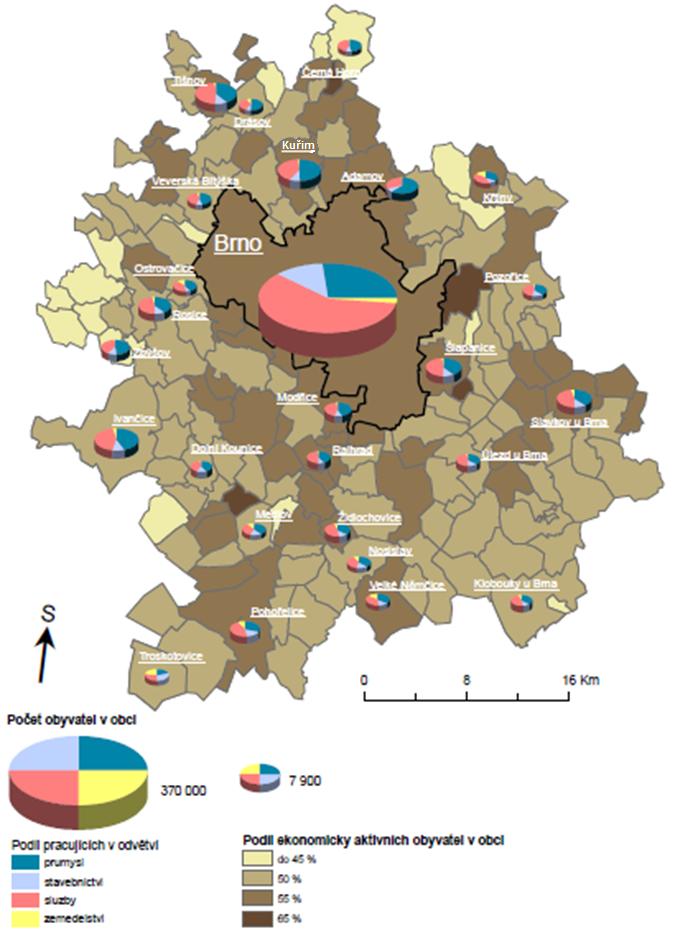 Rok 2011 Zdroj: ČSÚ Územně