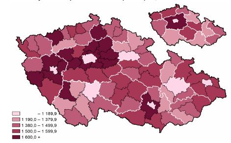 Tabulka 25: Zdravotnická zařízení v okresech Jihomoravského kraje v roce 2011 Počet zařízení Nemocnice Počet obyvatel na lůžko Počet obyvatel na lékaře Počet lékařů Počet obyvatel na praktického