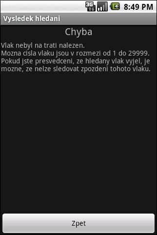 Oproti předcházejícímu prototypy byla odstraněna tlačítka pro reset polí a byla roztažena potvrzovací tlačítka na celou šířku okna.