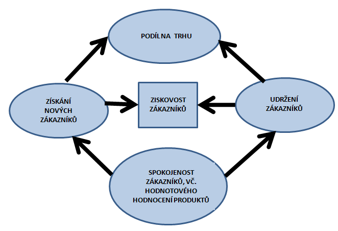 Obrázek 29: Zákaznická perspektiva Zdroj: vlastní zpracování dle [12], 2015 Perspektiva interních procesů Cílem perspektivy interních procesů je pojmenovat a specifikovat ty podnikatelské procesy, ve