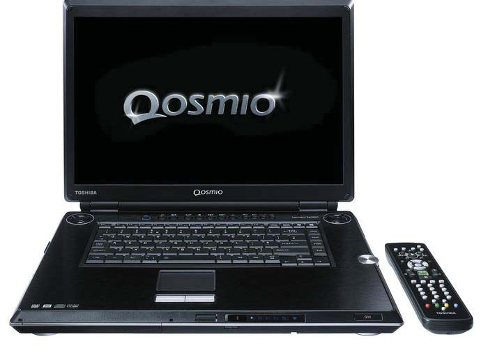 Qosmio: mobilná centrála pre zábavu a informácie Prenosný počítač Qosmio od spoločnosti Toshiba, ktorého názov znamená môj vlastný svet (vznikol kombináciou slov cosmos pre svet a mio pre môj ),