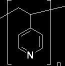 Polymerní řetězec poly(vinylpyridine) Appearance of real linear polymer chains as recorded under liquid medium roztoč using an atomic force microscope. Chain thickness is 0.4 nm.