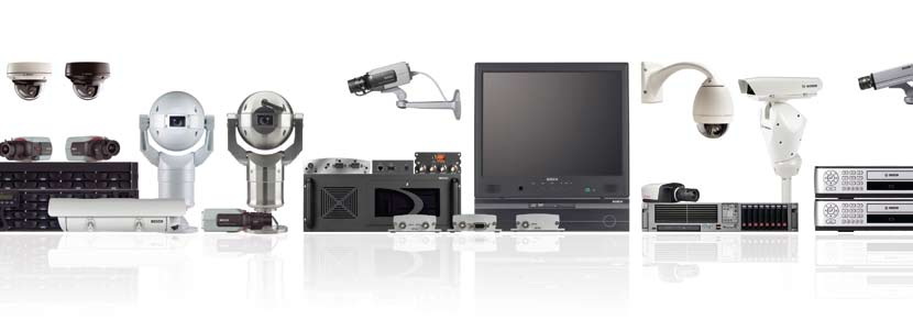 18 Řada analogových kamer Dinion a FlexiDome Všechny součásti systému Společnost Bosch vám dodává úplnou řadu vysoce kvalitních součástí systému, z nichž si můžete vybírat, od objektivů a nosných