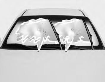 Udržba LIŠTY STĚRAČŮ SAA0 Údržba lišt stěračů UPOZORNĚNÍ Ukázalo se, že horké vosky používané v automatických myčkách automobilů znesnadňují čištění čelního skla.