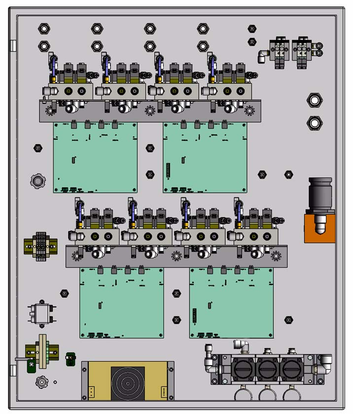 Panel pro automatický systém HDLV èerpadel Prodigy 3 2 2 0 3 9 4, 5 6 7 Obr.