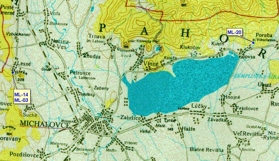 Kyselka na lúke Prameň: ML-02 Jenkovce, okr. Sobrance Prameň na lúke asi 1 km SV od obce; pôvodne vrt naftového prieskumu z r. 1956. Na mieste nezabudovaného vrtu sa vytvorila jama hlboká 0,9 m.
