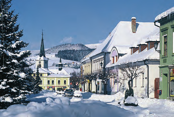 Dolný Kubín Váš sprievodca zimou Orava patrí medzi najvyhľadávanejšie kraje Slovenska. V lete, aj v zime.