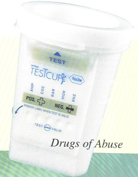 Detekce drog Amphetaminy Barbituráty