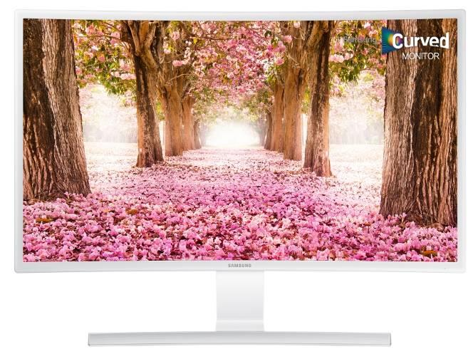 Samsung rozšiřuje své portfolio prohnutých monitorů pro rok 2015 Celkem pět nových prohnutých monitorů se vyznačuje sofistikovaným prohnutím displeje se zakřivením až 4000 R, vysokým rozlišením a