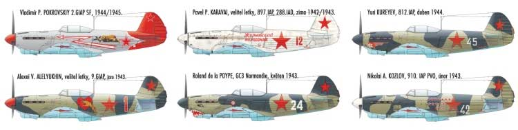 Vyprodaný není momentálně jen Fw 190A-8, zmizelo mnoho dalších modelů. A další přibývají. Ke dnu se blížíme s další Airacobrou, limitkou Airacobra Mk.I. Pokud o ní stojíte, pospěšte si.