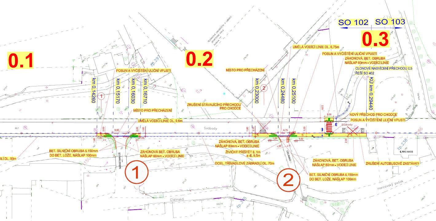 3. DOPRAVNÍ PRŮZKUM Zjištění dopravních intenzit bylo provedno na základě fyzického sčítání dopravy provedeného ve středu 9.3.2016 v dopoleních hodinách od 6.00 do 11.00 hod.