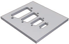 Navrhování součástí Metoda funkčního navrhování umožňuje uživatelům systému Autodesk Inventor soustředit se na funkční požadavky navrhovaného výrobku a pomocí 3D modelování rychleji vyvíjet