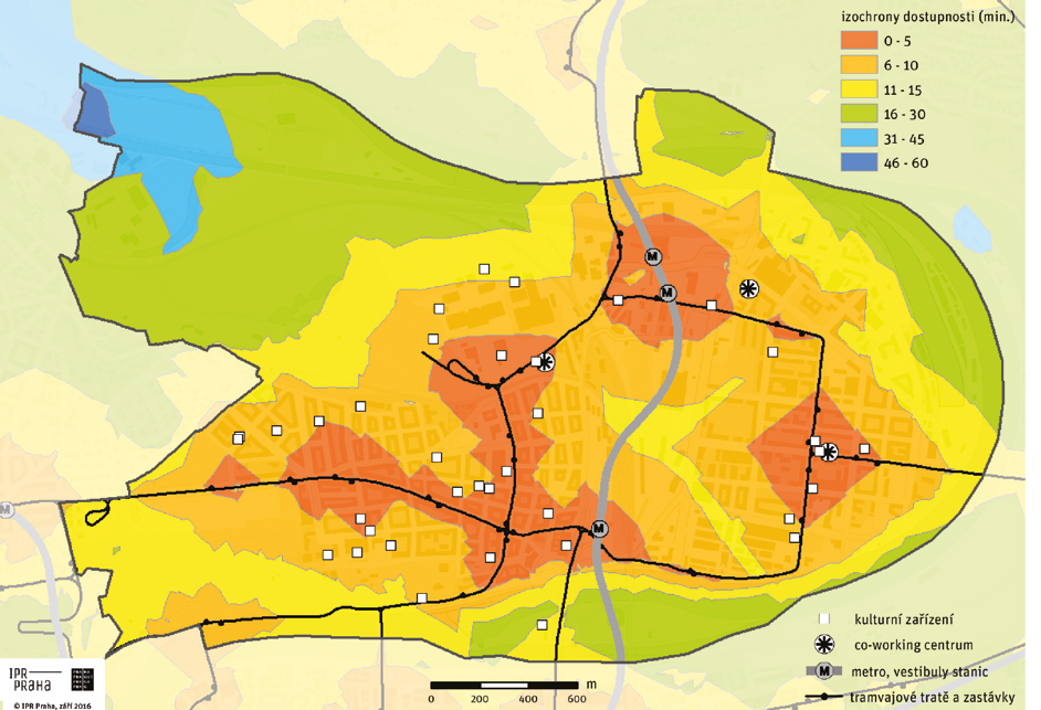 24 25 6. otázka Mapa č. 3 Dostupnost AD7 pro obyvatele metropole Jaké jsou širší souvislosti v metropoli, které mluví pro realizaci Art DISTRICTU 7? Art Districty najdeme v celém světě.