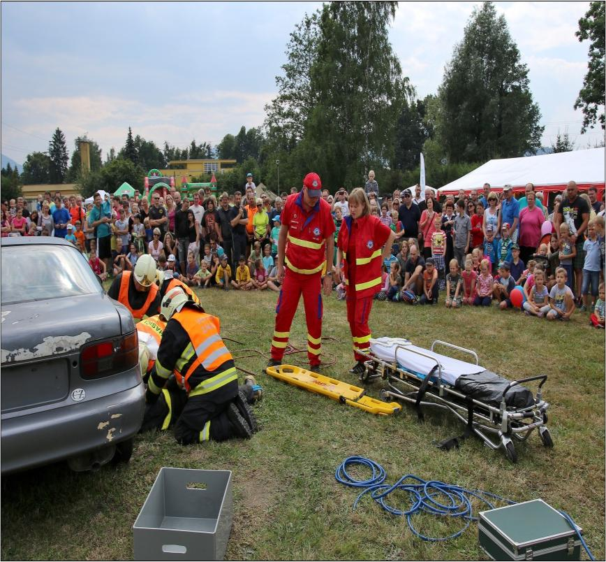 Již počtvrté patřilo předposlední prázdninovou sobotu hřiště frenštátských hasičů záchranářům všeho druhu.