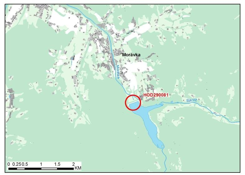 List opatření 1. Název Opatření Morávka, Morávka - VD Morávka, rekonstr. spadiště a vlnolamu Mapka 2. Kód opatření HOD217402 3. Typ listu opatření K 4. Aspekt zvládání pov. rizik Ochrana 2.2.4 5.