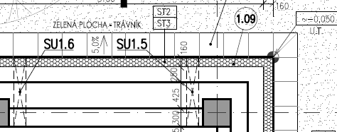 Dotaz číslo 15: V technické zprávě stavební části kapitola 3.7. hliníkové konstrukce je uveden požadavek na Ud 1,2 W/m2.K. (celý výrobek) a následně Ud 1,10 W/m2K (rám+křídlo).