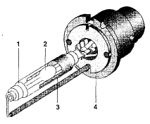Obr. 6 Xenonová výbojka D2S Obr.