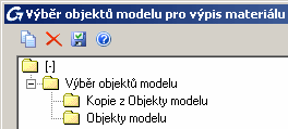 Vytvoření výpisu Všechny objekty s jejich grafickými i negrafickými vlastnostmi, úpravami a spoji budou uloženy a spravovány Advance Steelem.