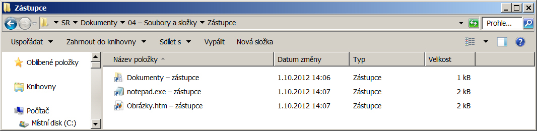 15. Vypracujte následující: a) Do složky Obrázky zkopírujte obrázky ze složky soubory_04. b) Do složky Texty přesuňte textové dokumenty s příponou txt z téže složky.