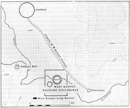 AVEBURY: kruhová ohrazení