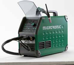 Průmyslové TIG/MMA invertory PI 200 250 Migatronic Pi jsou snadno ovladatelné svařovací stroje, které vyhoví všem potřebám při svařování metodami TIG a MMA (svařování obalenou elektrodou).