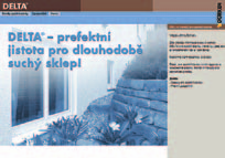 DELTA je registrovaná ochranná známka firmy Ewald Dörken AG, Herdecke.? Dörken s.r.o. Nad Vinným potokem 2 CZ-101 11 Praha 10-Vršovice Tel.: 261 221 576 261 005 200 Fax: 261 223 725 dorken@dorken.