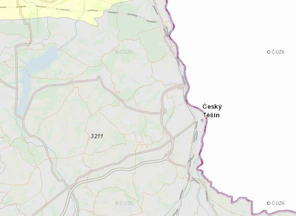 Zdroj: Územně analytické podklady Český Těšín, 2014, aktualizace 3; http://www.heisvuv.cz Hydrogeologie lokality Území spadá do hydrogeologického rajonu v základní vrstvě 3211 Flyš v povodí Olše.