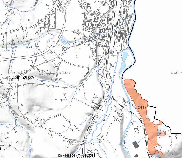 V řešeném území se nachází chráněná geologicky významná lokalita ID 2419 Velké Doly, rozkládající se na pravém svahu údolí řeky Olše mezi Třincem a Českým Těšínem, v bezprostřední blízkosti státních