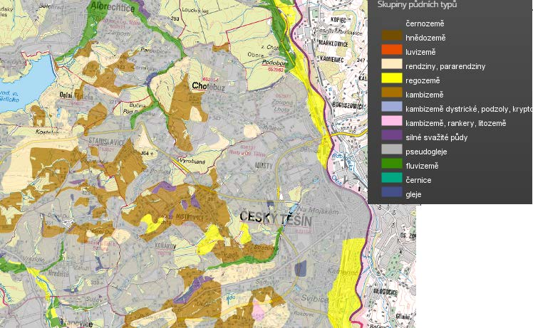 Charakteristika klimatického regionu MT4: Symbol Charakteristika teplot nad průměrná regionu regionu 10 C roční teplota C MT4 Mírně teplý, vlhký Průměrný roční úhrn srážek Pravděpodobnost suchých