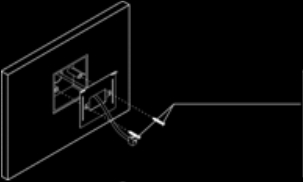 5. Nastavenie adresy videotelefónu Sada 2 byty: videotelefón s kódom 16 je posledný. Dip 6 pre ukončenie linky je na ON. Dip6: Nastavuje ukončenie zbernice, zapnite mikrospínač č.