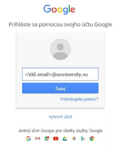 Používateľská príručka pre autorov Prihlásenie 1. Do internetového vyhľadávača zadajte: http://ezp.vssvalzbety.sk/login 2. Po zobrazení obrázku č.