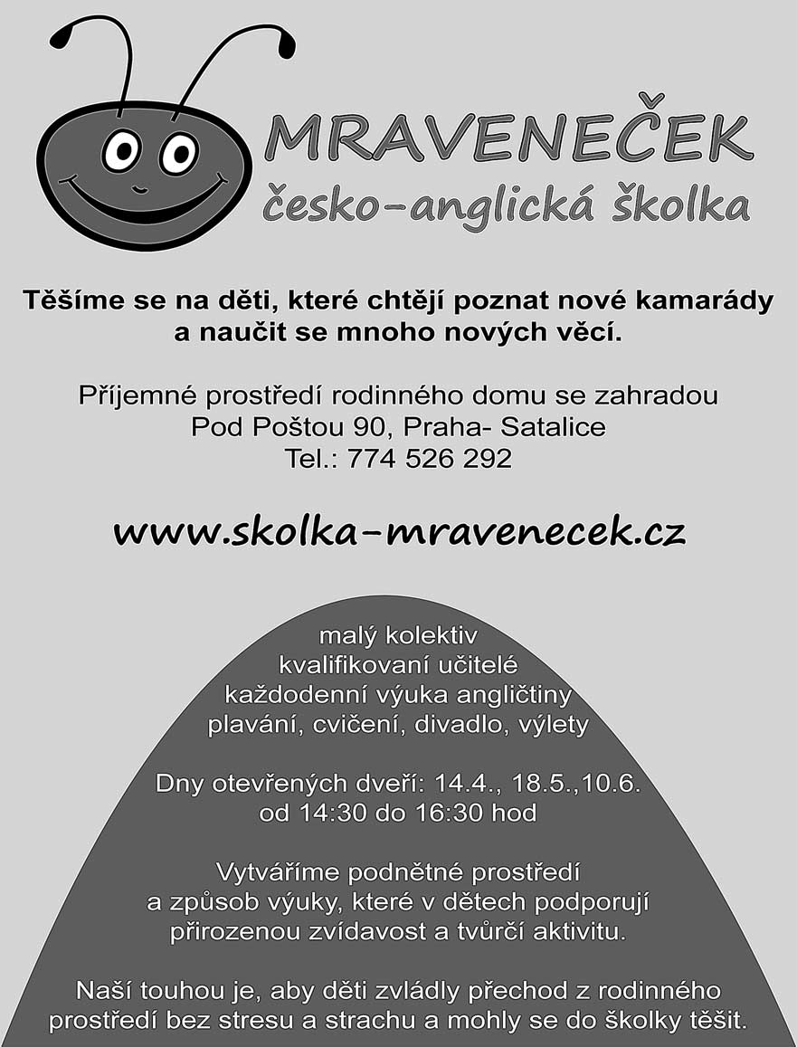 VAŠE DOTAZY, PŘIPOMÍNKY ČI POCHVALY PŘEDÁVEJTE, PROSÍM AŤ UŽ V PÍSEMNÉ ČI ELEKTRONICKÉ PODOBĚ DO SCHRÁNKY OÚ!