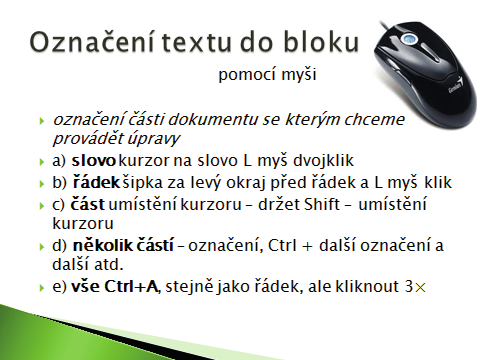 Textový editor WORD Mgr. Jaroslav Krčmář Žák popíše a zařadí TEXTOVÁ EDITOR WORD do skupiny programů v PC. Naučí se využívat programu WORD pro tvorbu dokumentů.